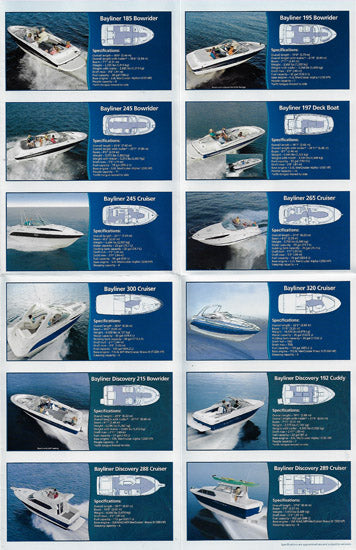 Bayliner 2008 Mini Brochure