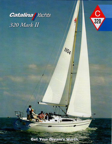 Catalina 320 Mark II Brochure
