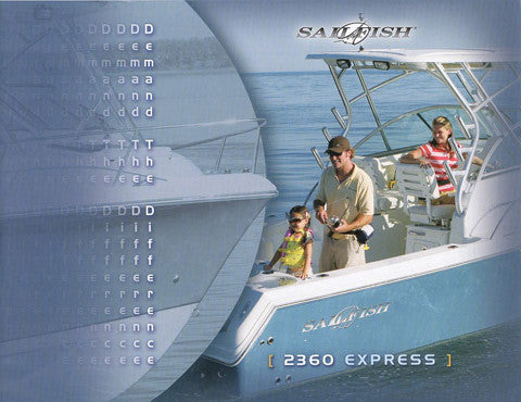 Seminole Sailfish 2360 Express Brochure