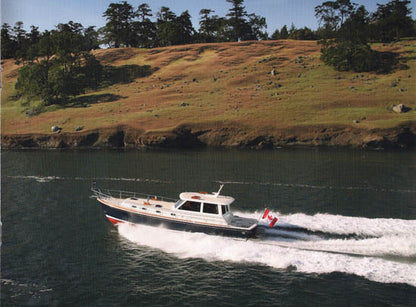 Grand Banks Eastbay 49 SX/HX Brochure