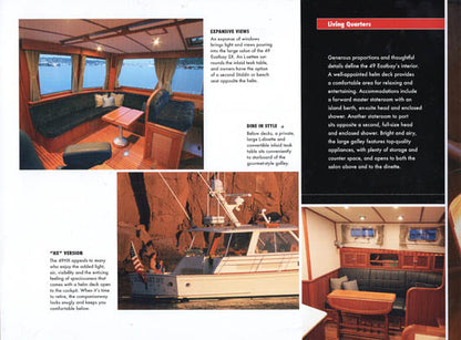 Grand Banks Eastbay 49 SX/HX Brochure