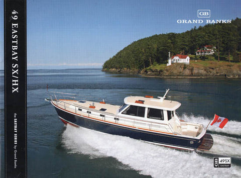 Grand Banks Eastbay 49 SX/HX Brochure