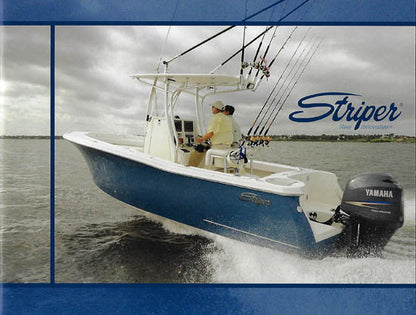 Seaswirl 2008 Striper Brochure
