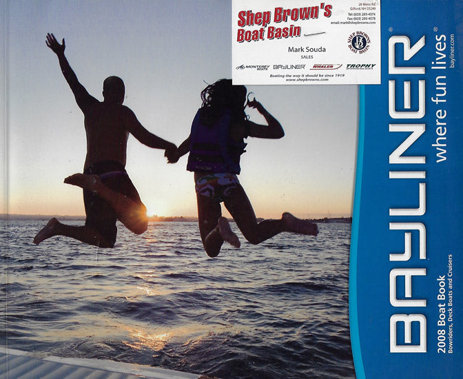 Bayliner 2008 Brochure