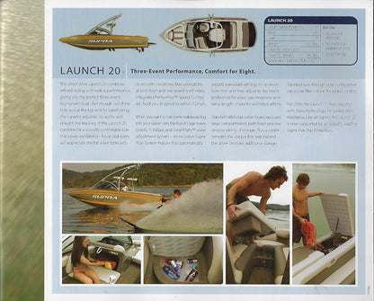 Supra 2008 Brochure