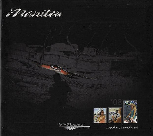 Manitou 2008 Pontoon Brochure