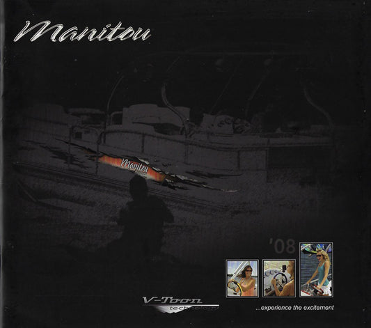 Manitou 2008 Pontoon Brochure