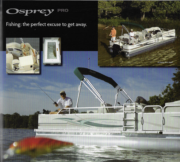 Manitou 2008 Pontoon Brochure