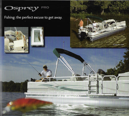 Manitou 2008 Pontoon Brochure