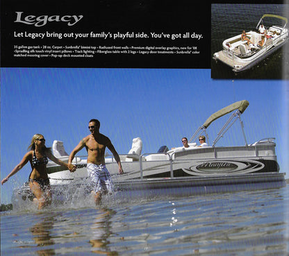 Manitou 2008 Pontoon Brochure