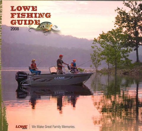 Lowe 2008 Fishing Brochure