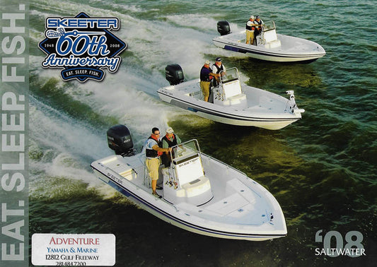 Skeeter 2008 Saltwater Brochure