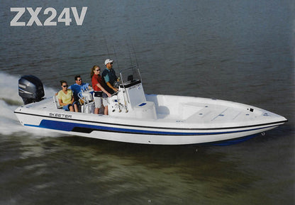 Skeeter 2008 Saltwater Brochure