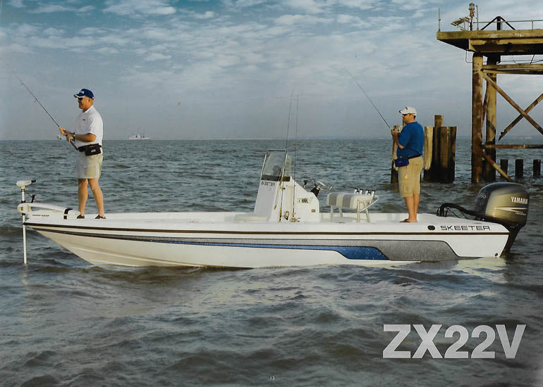 Skeeter 2008 Saltwater Brochure – SailInfo I boatbrochure.com