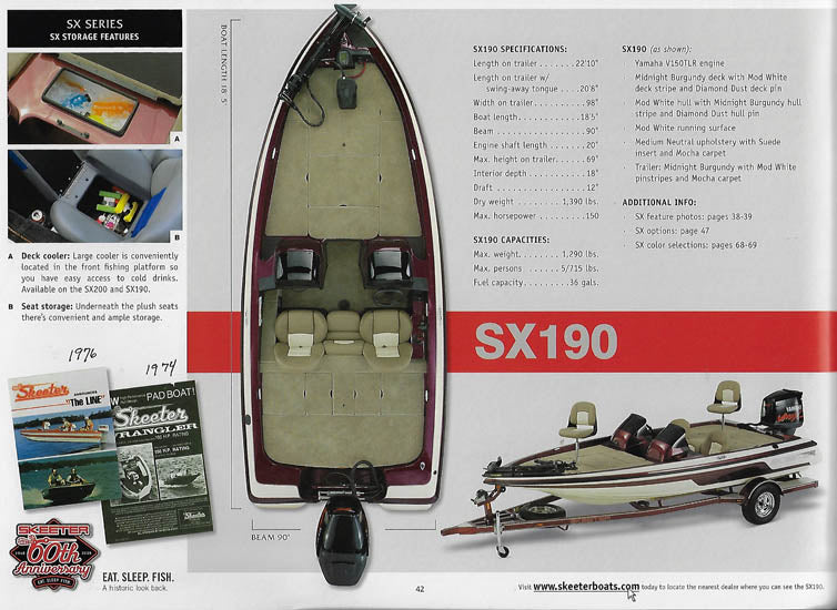 Skeeter 2008 Bass Brochure SailInfo I
