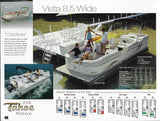 Tahoe 2008 Pontoon Brochure