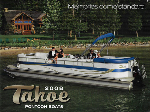 Tahoe 2008 Pontoon Brochure