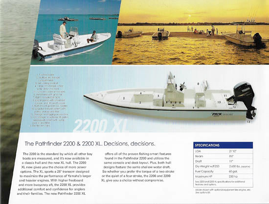 Pathfinder 2008 Brochure