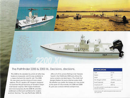 Pathfinder 2008 Brochure