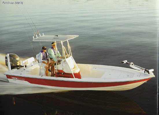 Pathfinder 2008 Brochure