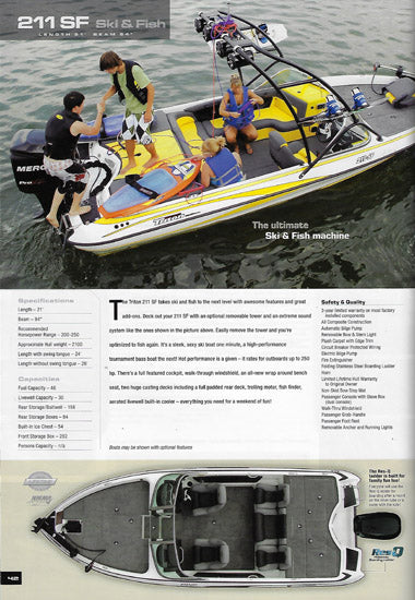 Triton 2008 Bass Brochure