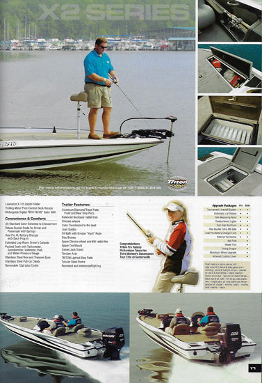 Triton 2008 Bass Brochure