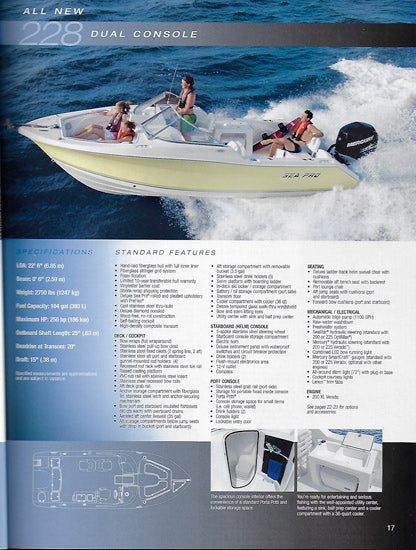 Sea Pro 2008 Brochure / Catch Summer 2007 Newsletter