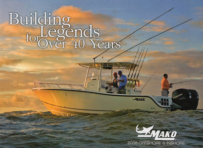 Mako 2008 Brochure