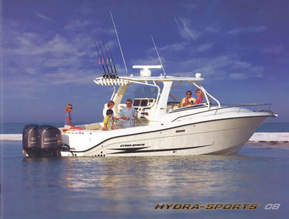Hydra Sports 2008 Brochure