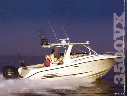Hydra Sports 2008 Brochure