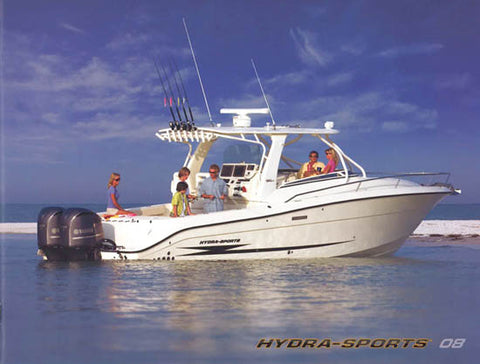 Hydra Sports 2008 Brochure