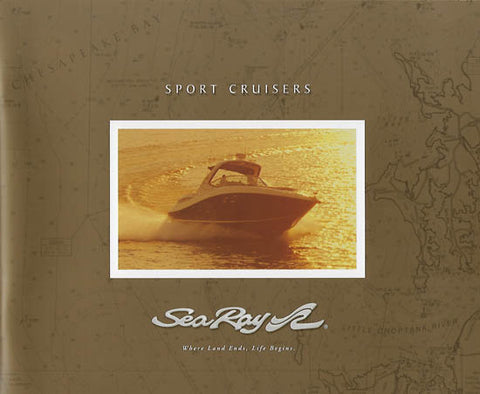 Sea Ray 2008 Sport Cruisers Brochure