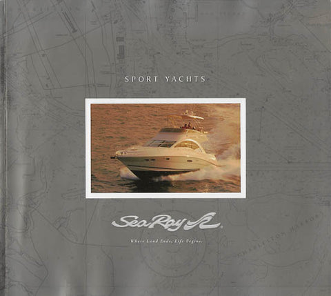 Sea Ray 2008 Sport Yachts Brochure