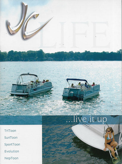 JC 2008 Pontoon Brochure