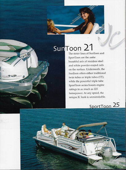 JC 2008 Pontoon Brochure