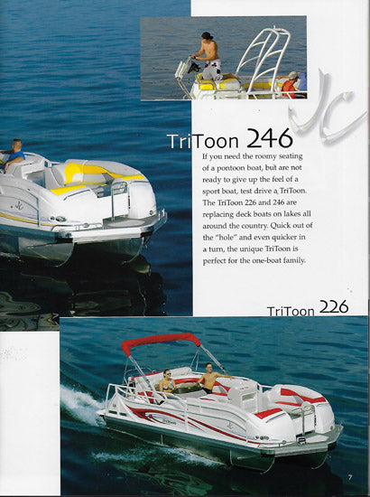 JC 2008 Pontoon Brochure