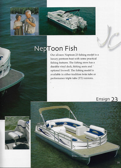 JC 2008 Pontoon Brochure