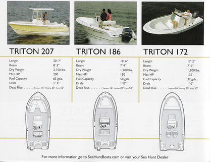 Sea Hunt 2008 Brochure