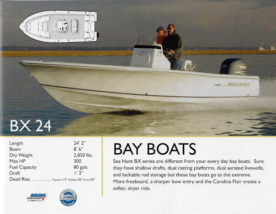 Sea Hunt 2008 Brochure