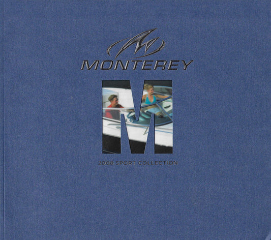 Monterey 2008 Sport Boat Brochure