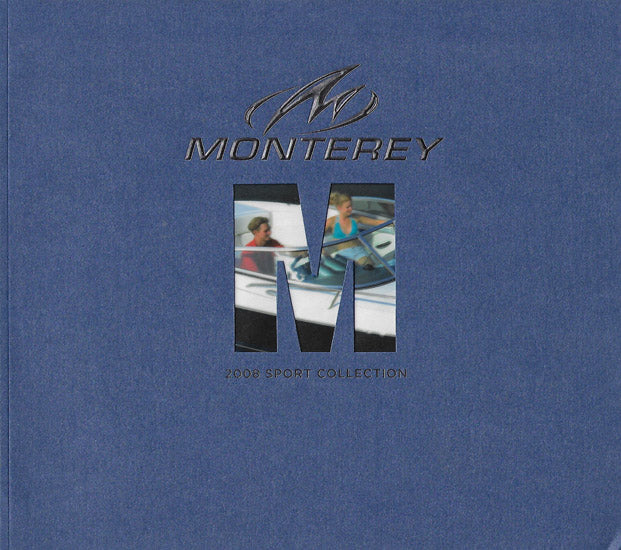 Monterey 2008 Sport Boat Brochure