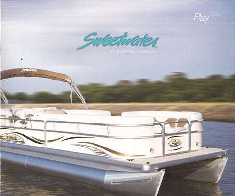 Sweetwater 2008 Pontoon Brochure