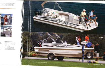 Hurricane 2008 Deck Boat Brochure