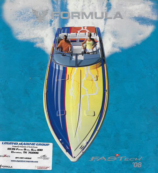 Formula 2008 FASTech Brochure