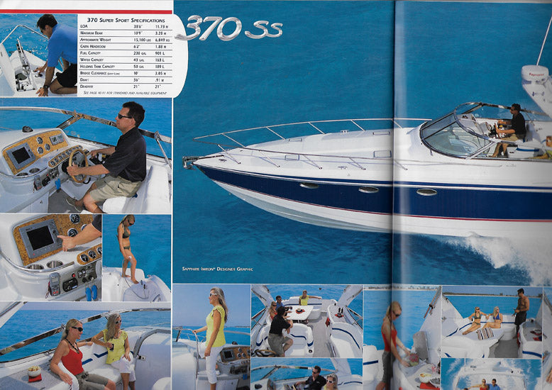 Formula 2008 Super Sport / Sun Sport Brochure