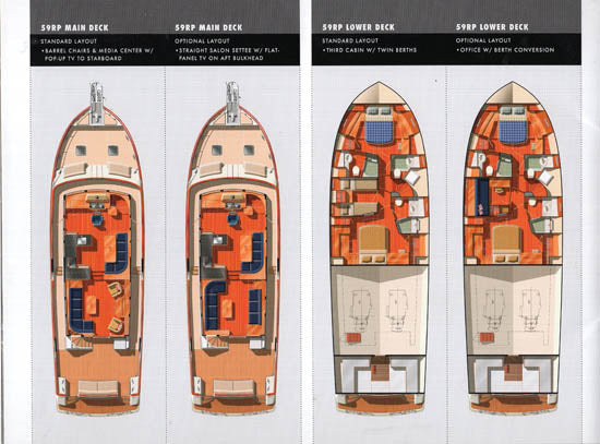 Grand Banks Aleutian 59 Raised Pilothouse Brochure