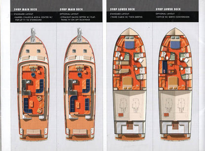 Grand Banks Aleutian 59 Raised Pilothouse Brochure