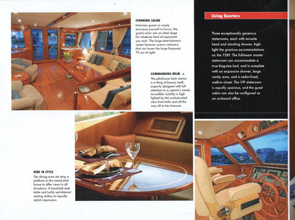 Grand Banks Aleutian 72 Brochure