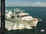 Grand Banks Aleutian 72 Brochure