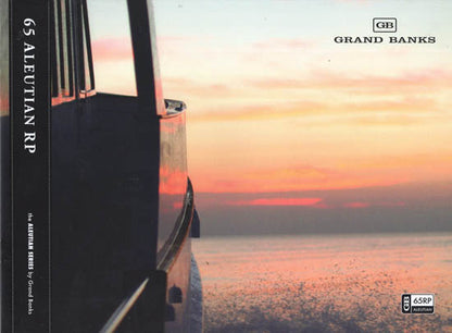 Grand Banks Aleutian 65 Raised Pilothouse Preliminary Brochure